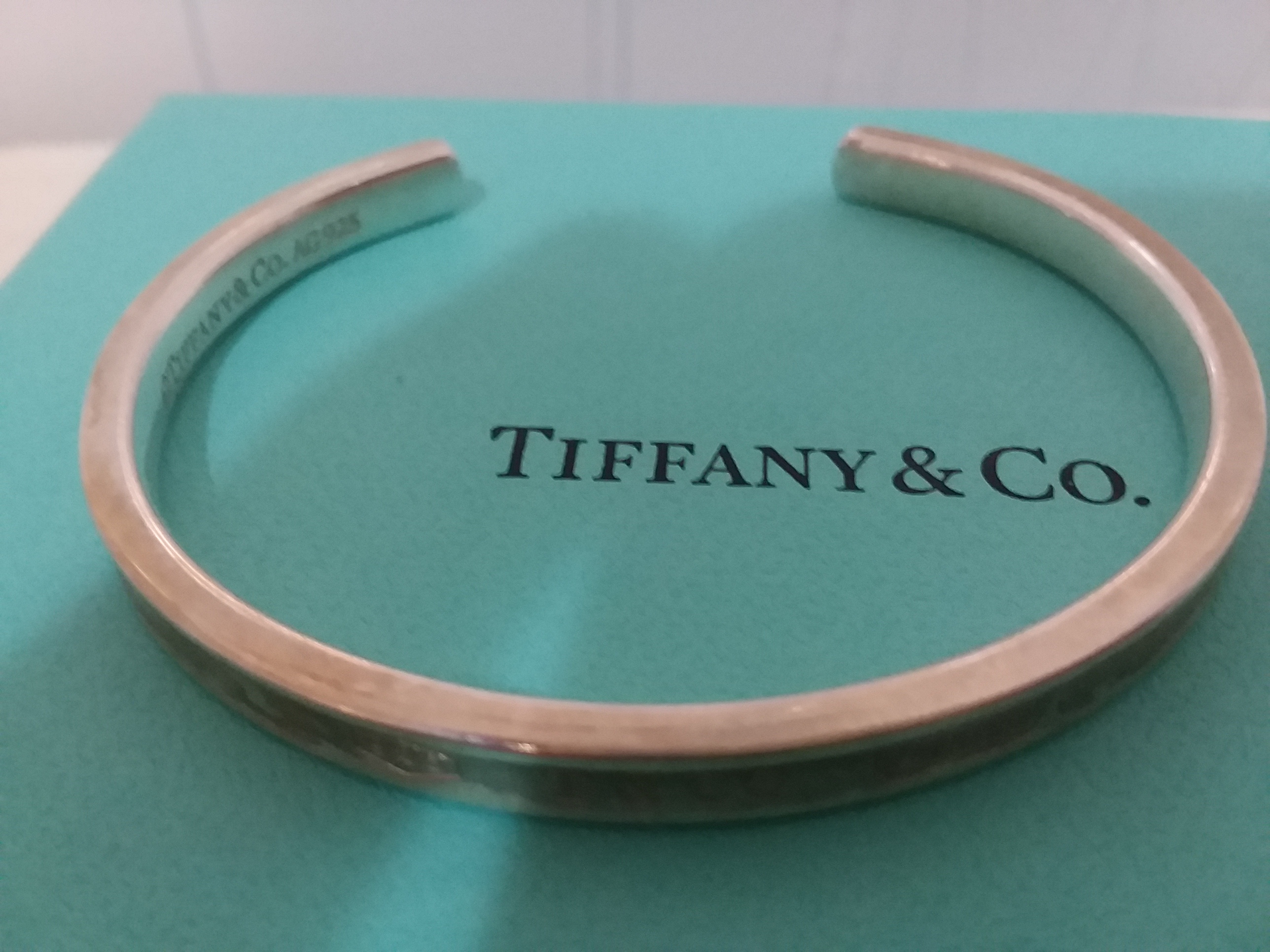tiffany and co 1837 cuff